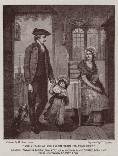 Vestimenta, modales y arte en el siglo pasado de Henry Singleton
